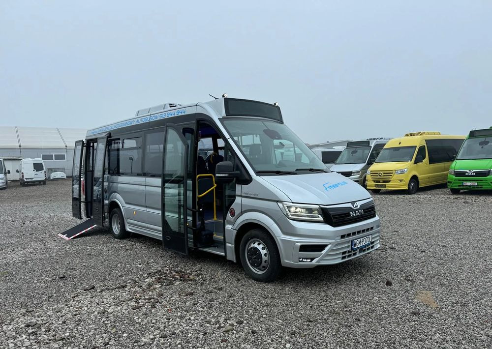 MAN Mercus TGE CITY - Городской автобус: фото 1 MAN Mercus TGE CITY - Городской автобус: фото 1