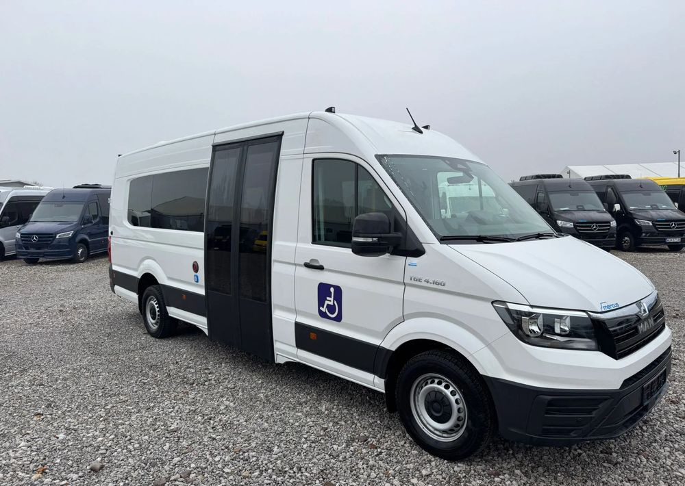 MAN TGE 4.160 - Микроавтобус, Пассажирский фургон: фото 2 MAN TGE 4.160 - Микроавтобус, Пассажирский фургон: фото 2