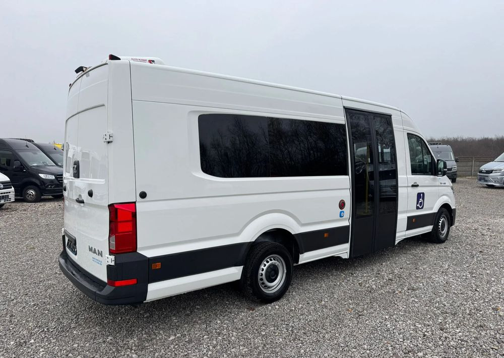 MAN TGE 4.160 - Микроавтобус, Пассажирский фургон: фото 3 MAN TGE 4.160 - Микроавтобус, Пассажирский фургон: фото 3