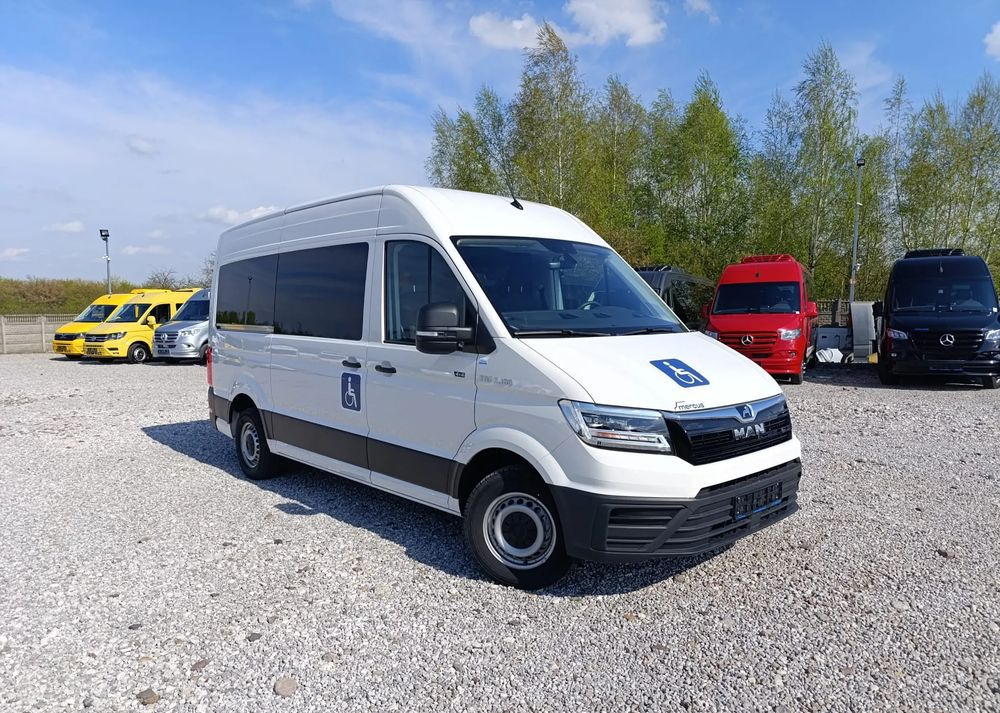 MAN TGE 4x4 Mercus - Микроавтобус, Пассажирский фургон: фото 1 MAN TGE 4x4 Mercus - Микроавтобус, Пассажирский фургон: фото 1