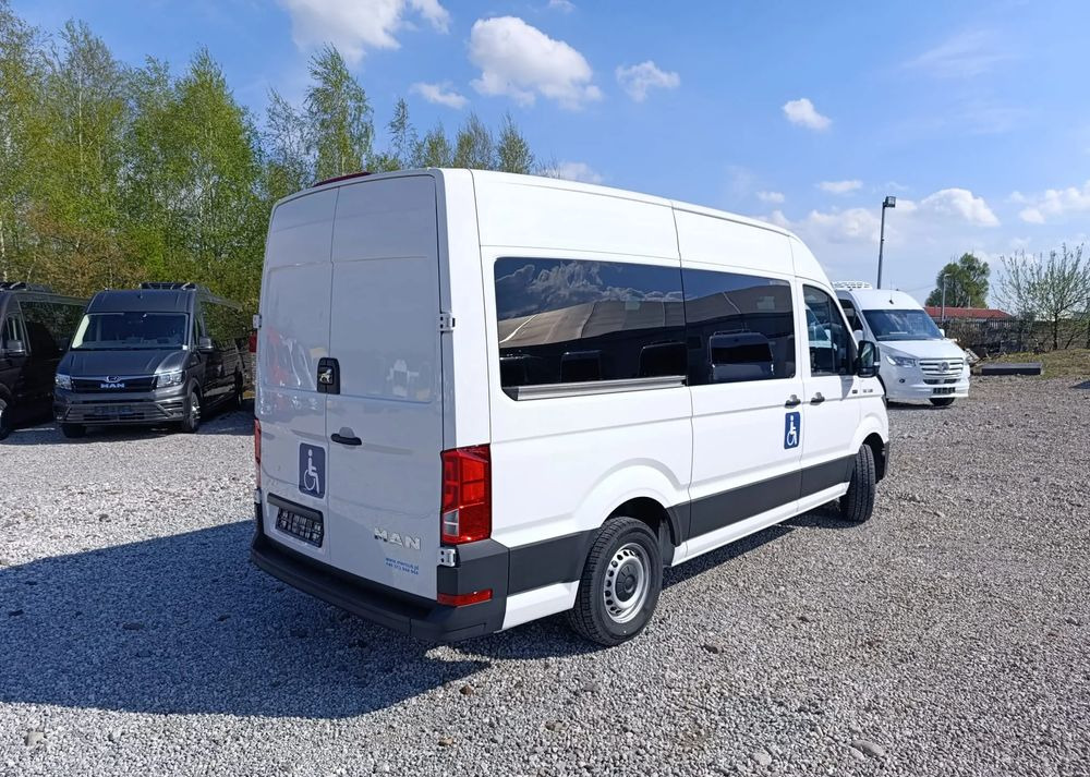 MAN TGE 4x4 Mercus - Микроавтобус, Пассажирский фургон: фото 3 MAN TGE 4x4 Mercus - Микроавтобус, Пассажирский фургон: фото 3