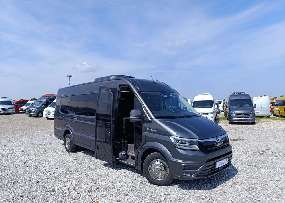 MAN TGE 5.160 - Микроавтобус, Пассажирский фургон: фото 1 MAN TGE 5.160 - Микроавтобус, Пассажирский фургон: фото 1