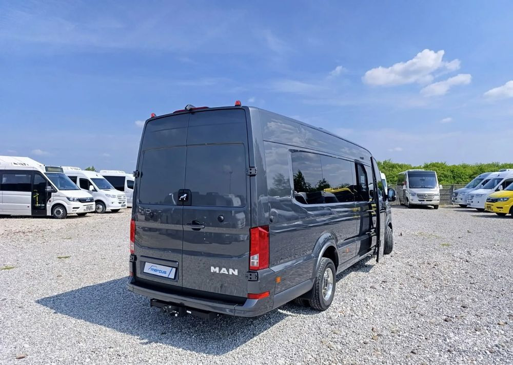 MAN TGE 5.160 - Микроавтобус, Пассажирский фургон: фото 5 MAN TGE 5.160 - Микроавтобус, Пассажирский фургон: фото 5