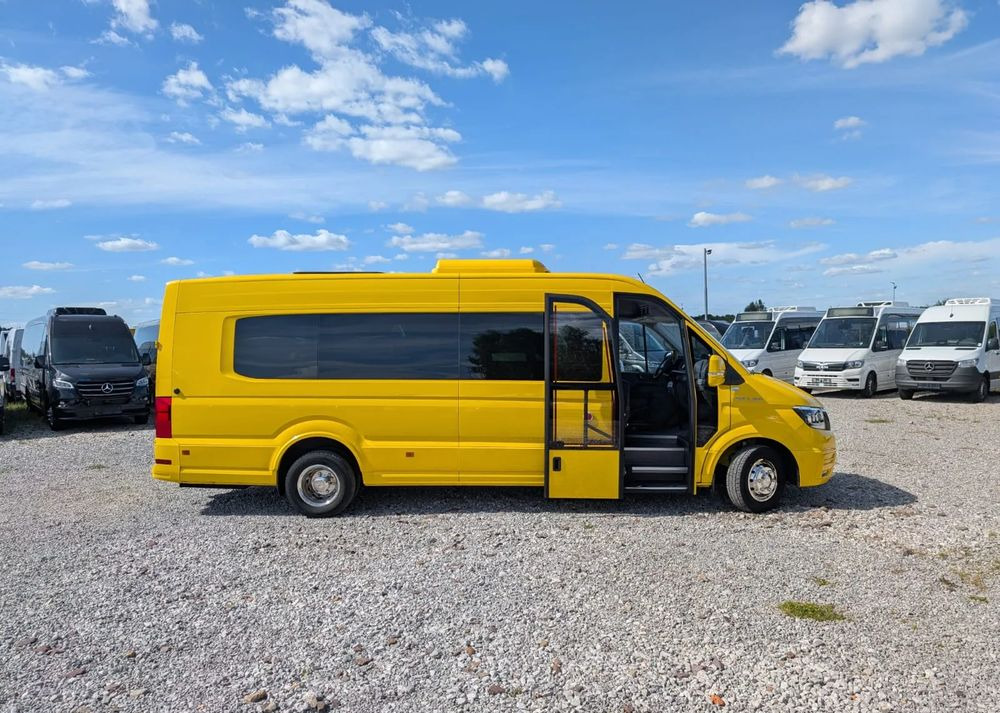 MAN TGE 5.160 - Микроавтобус, Пассажирский фургон: фото 3 MAN TGE 5.160 - Микроавтобус, Пассажирский фургон: фото 3