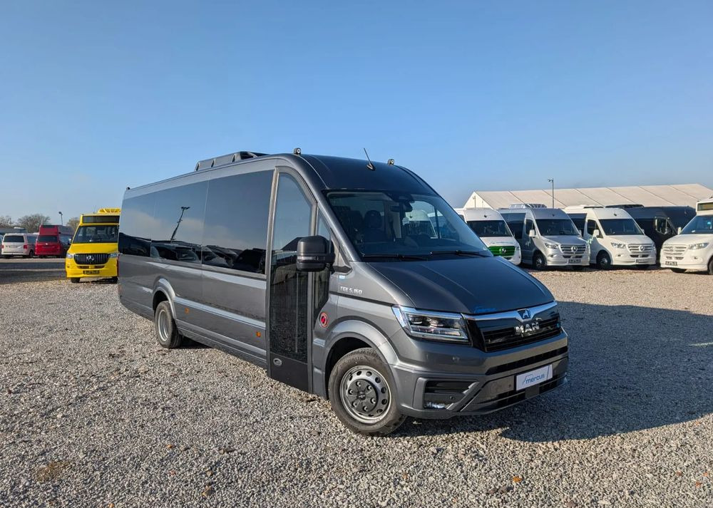 MAN TGE 5.160 - Микроавтобус, Пассажирский фургон: фото 1 MAN TGE 5.160 - Микроавтобус, Пассажирский фургон: фото 1