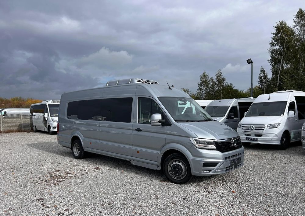 MAN TGE 5.160 - Микроавтобус, Пассажирский фургон: фото 1 MAN TGE 5.160 - Микроавтобус, Пассажирский фургон: фото 1