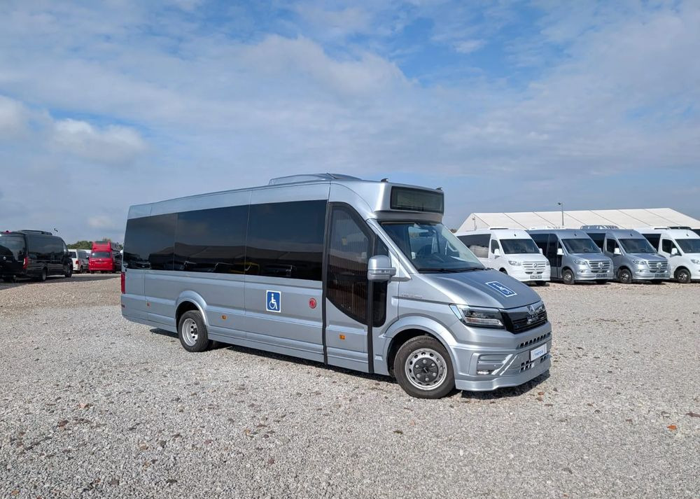 MAN TGE 5.160 - Микроавтобус, Пассажирский фургон: фото 2 MAN TGE 5.160 - Микроавтобус, Пассажирский фургон: фото 2