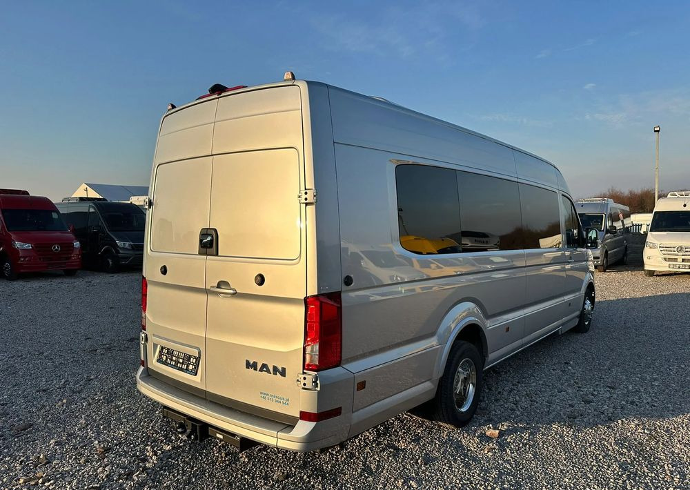 MAN TGE 5.160 - Микроавтобус, Пассажирский фургон: фото 5 MAN TGE 5.160 - Микроавтобус, Пассажирский фургон: фото 5