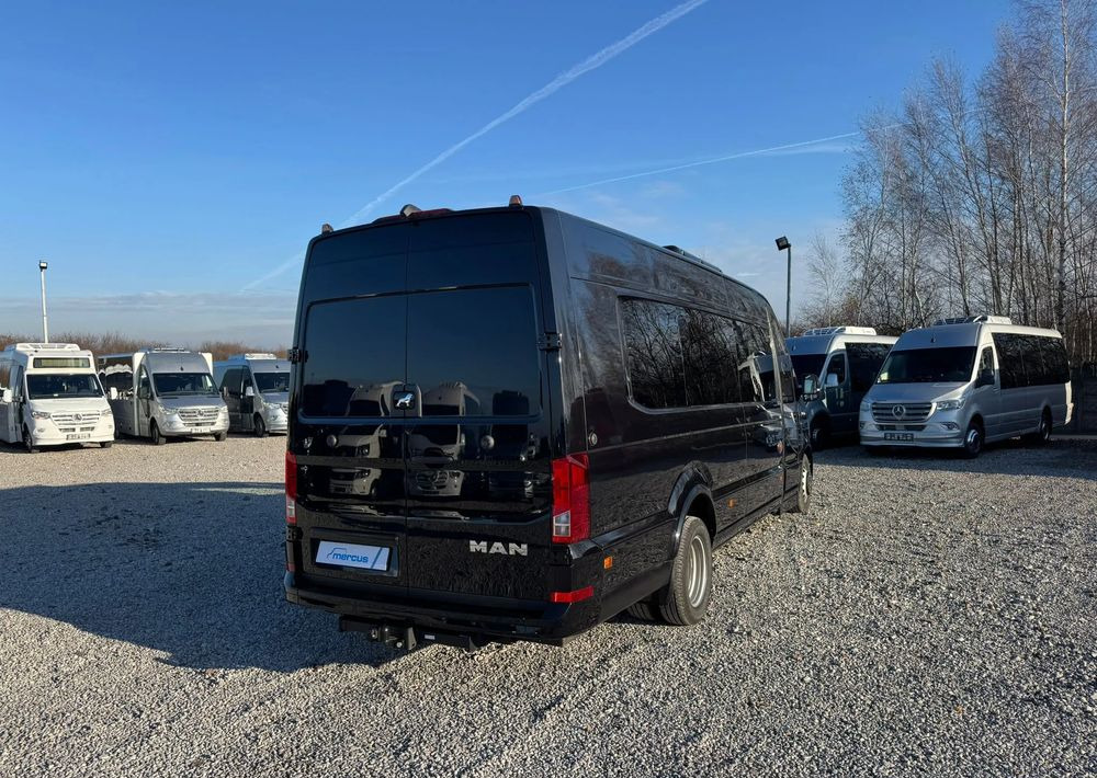 MAN TGE 5.160 - Микроавтобус, Пассажирский фургон: фото 5 MAN TGE 5.160 - Микроавтобус, Пассажирский фургон: фото 5