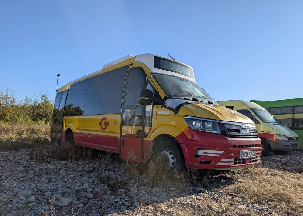 MAN TGE City - Городской автобус: фото 1 MAN TGE City - Городской автобус: фото 1