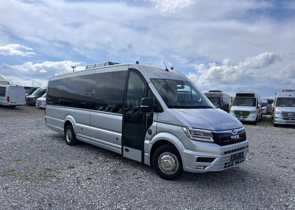 MAN Tge 5.160 - Микроавтобус, Пассажирский фургон: фото 2 MAN Tge 5.160 - Микроавтобус, Пассажирский фургон: фото 2