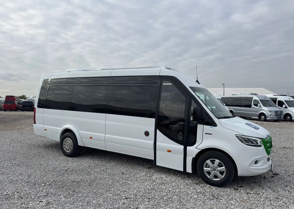 Mercedes-Benz E-Sprinter Mercus - Микроавтобус, Электробус: фото 3 Mercedes-Benz E-Sprinter Mercus - Микроавтобус, Электробус: фото 3