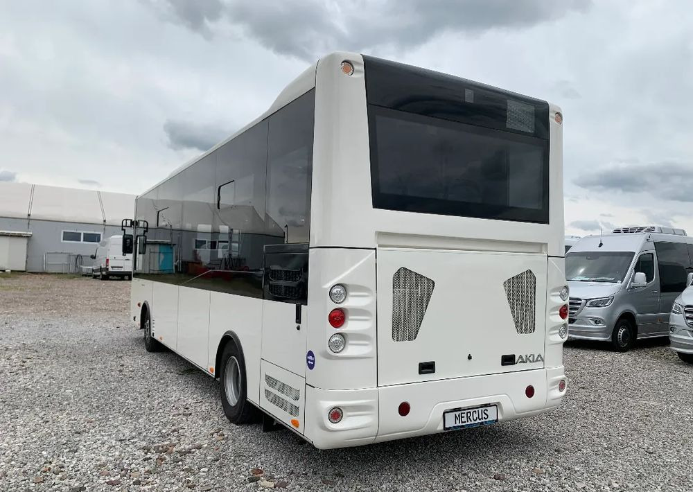 Mercedes-Benz MERCUS CITY 8M - Городской автобус: фото 5 Mercedes-Benz MERCUS CITY 8M - Городской автобус: фото 5