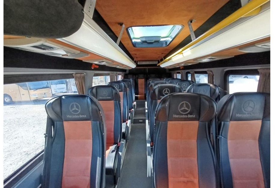 Микроавтобус, Пассажирский фургон Mercedes-Benz Sprinter 516: фото 14