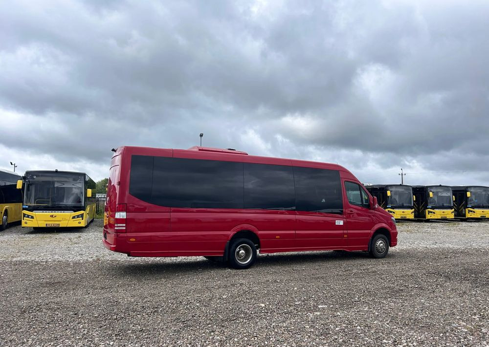 Mercedes-Benz Sprinter 516 - Микроавтобус, Пассажирский фургон: фото 4 Mercedes-Benz Sprinter 516 - Микроавтобус, Пассажирский фургон: фото 4