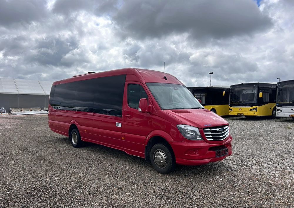 Mercedes-Benz Sprinter 516 - Микроавтобус, Пассажирский фургон: фото 1 Mercedes-Benz Sprinter 516 - Микроавтобус, Пассажирский фургон: фото 1