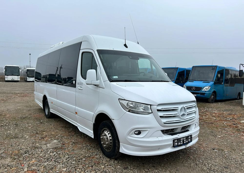 Mercedes-Benz Sprinter 516 - Микроавтобус, Пассажирский фургон: фото 5 Mercedes-Benz Sprinter 516 - Микроавтобус, Пассажирский фургон: фото 5
