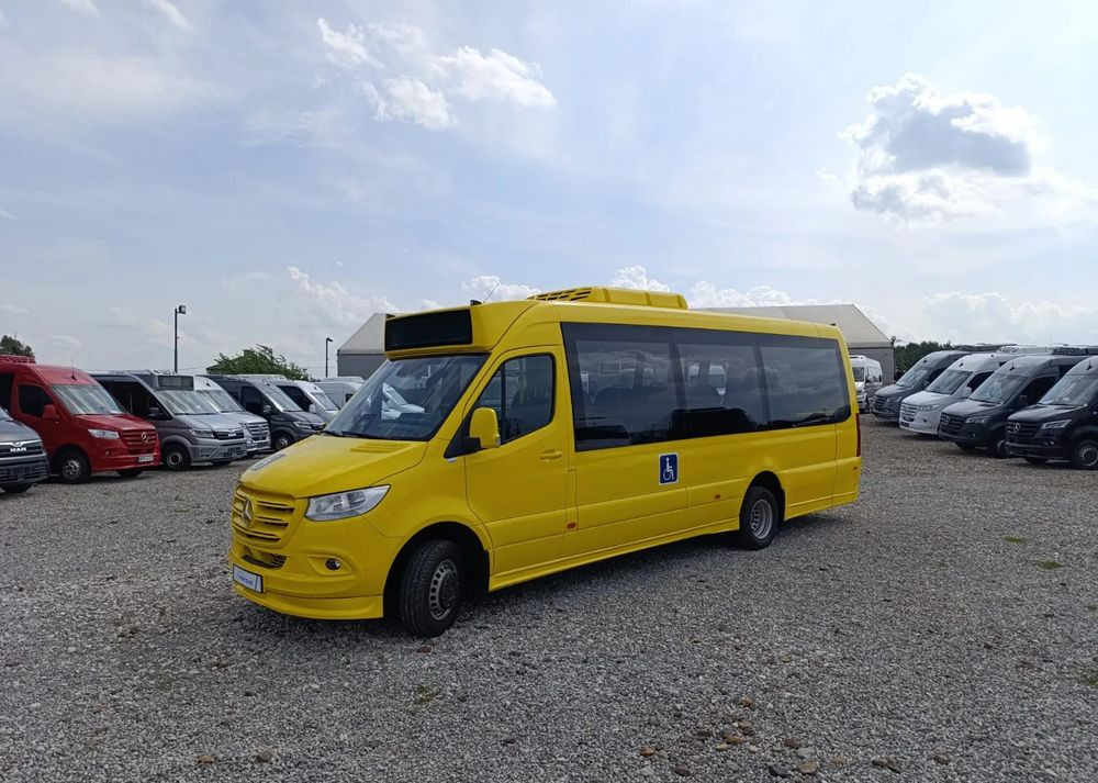 Новый Городской автобус Mercedes-Benz Sprinter 517 CITY: фото 11 Новый Городской автобус Mercedes-Benz Sprinter 517 CITY: фото 11
