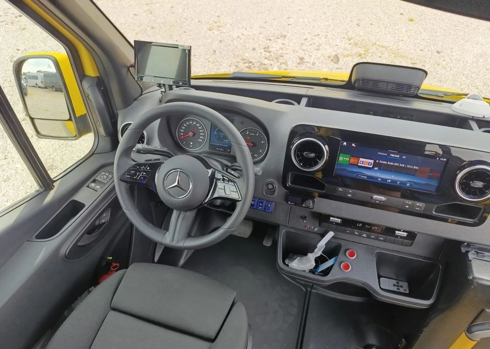 Новый Городской автобус Mercedes-Benz Sprinter 517 CITY: фото 15 Новый Городской автобус Mercedes-Benz Sprinter 517 CITY: фото 15