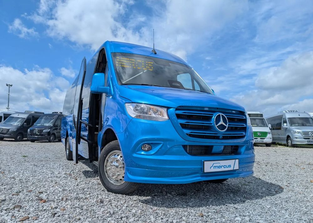 Новый Микроавтобус, Пассажирский фургон Mercedes-Benz Sprinter 517: фото 13 Новый Микроавтобус, Пассажирский фургон Mercedes-Benz Sprinter 517: фото 13