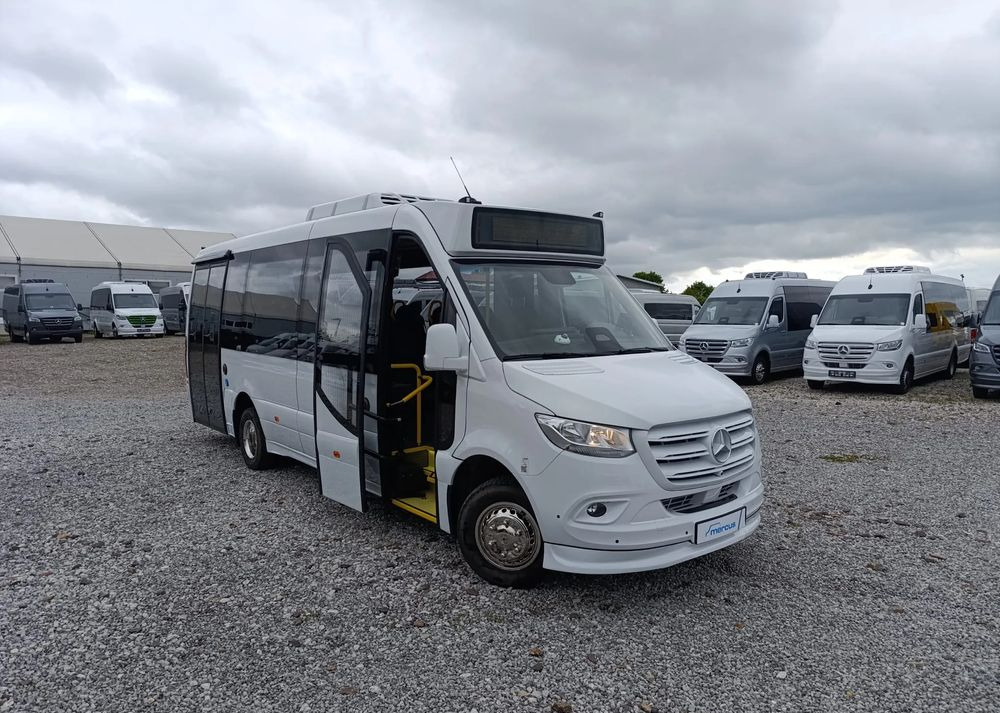 Mercedes-Benz Sprinter 517 - Микроавтобус, Пассажирский фургон: фото 1 Mercedes-Benz Sprinter 517 - Микроавтобус, Пассажирский фургон: фото 1