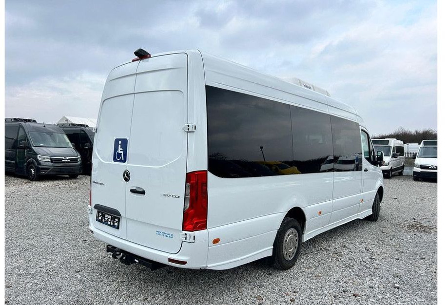 Mercedes-Benz Sprinter 517 - Микроавтобус, Пассажирский фургон: фото 5 Mercedes-Benz Sprinter 517 - Микроавтобус, Пассажирский фургон: фото 5