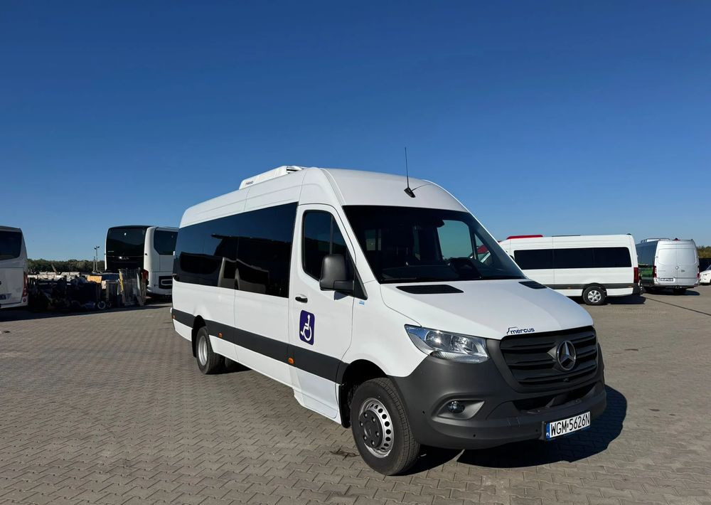 Mercedes-Benz Sprinter 517 - Микроавтобус, Пассажирский фургон: фото 1 Mercedes-Benz Sprinter 517 - Микроавтобус, Пассажирский фургон: фото 1