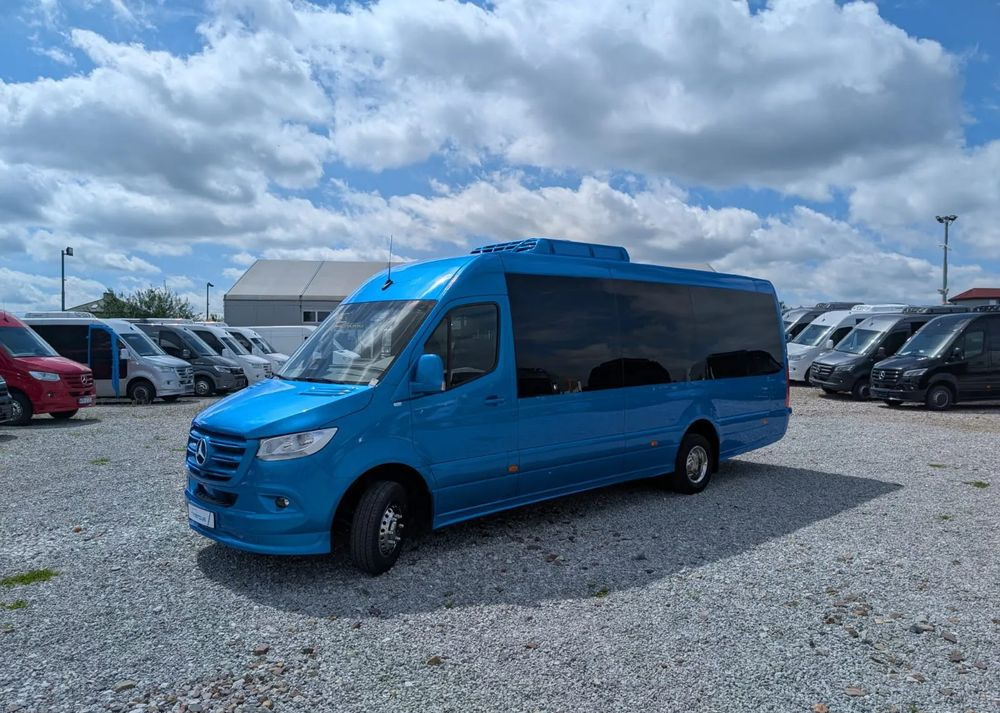 Новый Микроавтобус, Пассажирский фургон Mercedes-Benz Sprinter 517: фото 11 Новый Микроавтобус, Пассажирский фургон Mercedes-Benz Sprinter 517: фото 11