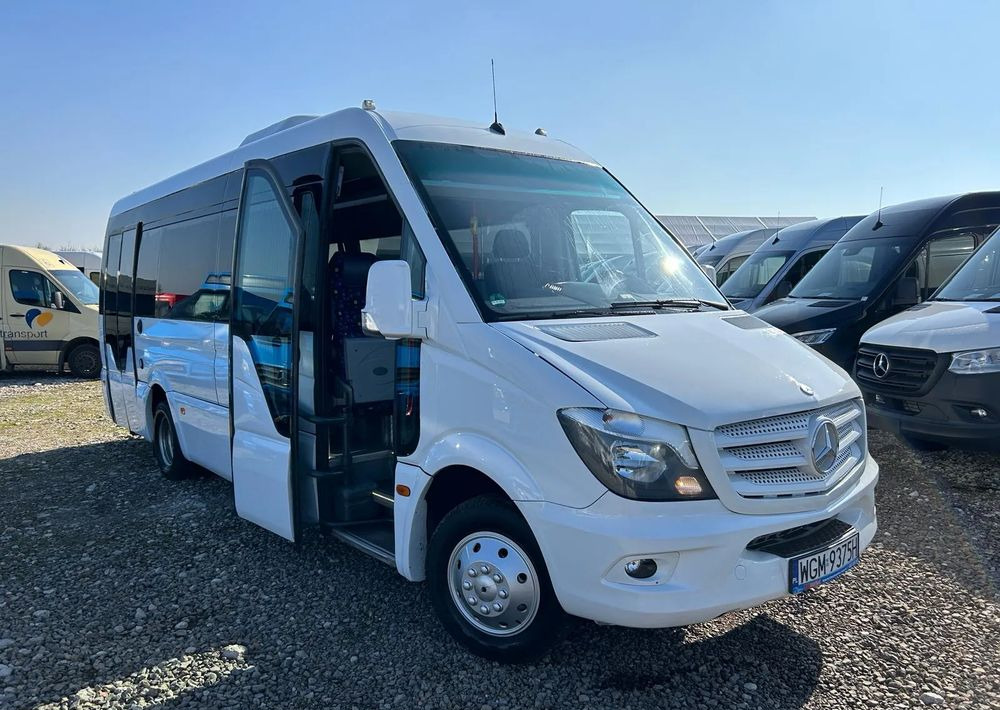 Mercedes-Benz Sprinter 519 - Микроавтобус, Пассажирский фургон: фото 1 Mercedes-Benz Sprinter 519 - Микроавтобус, Пассажирский фургон: фото 1