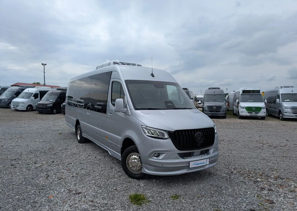 Mercedes-Benz Sprinter 519 - Микроавтобус, Пассажирский фургон: фото 1 Mercedes-Benz Sprinter 519 - Микроавтобус, Пассажирский фургон: фото 1