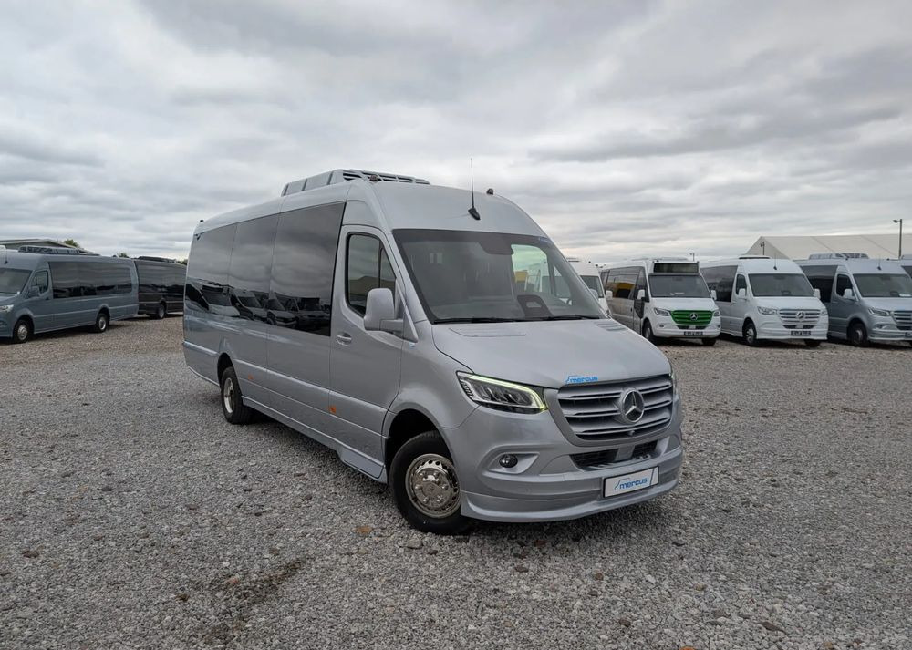 Mercedes-Benz Sprinter 519 - Микроавтобус, Пассажирский фургон: фото 1 Mercedes-Benz Sprinter 519 - Микроавтобус, Пассажирский фургон: фото 1