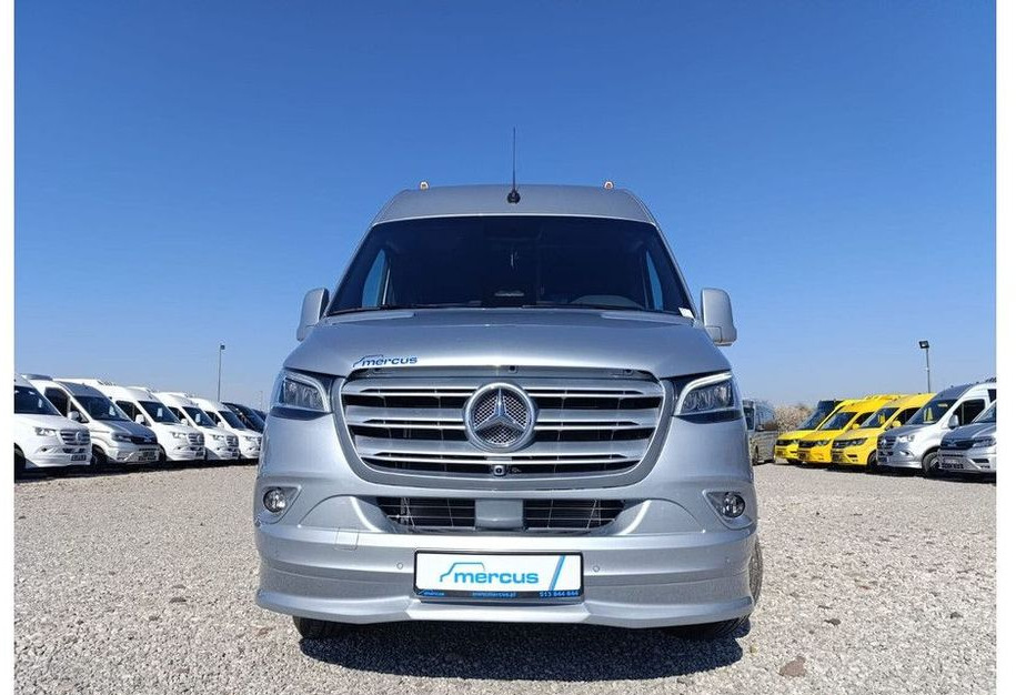 Микроавтобус, Пассажирский фургон Mercedes-Benz Sprinter 519: фото 13