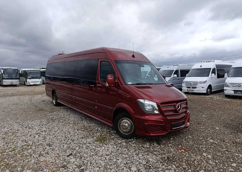 Mercedes-Benz Sprinter 519 - Микроавтобус, Пассажирский фургон: фото 1 Mercedes-Benz Sprinter 519 - Микроавтобус, Пассажирский фургон: фото 1