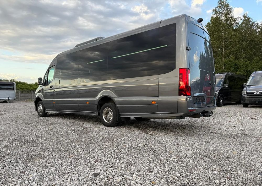 Новый Микроавтобус, Пассажирский фургон Mercedes-Benz Sprinter 519: фото 8