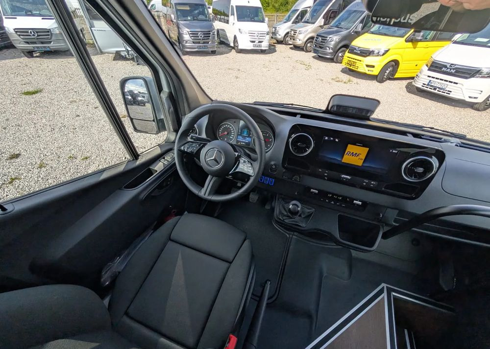 Новый Микроавтобус, Пассажирский фургон Mercedes-Benz Sprinter 519: фото 16