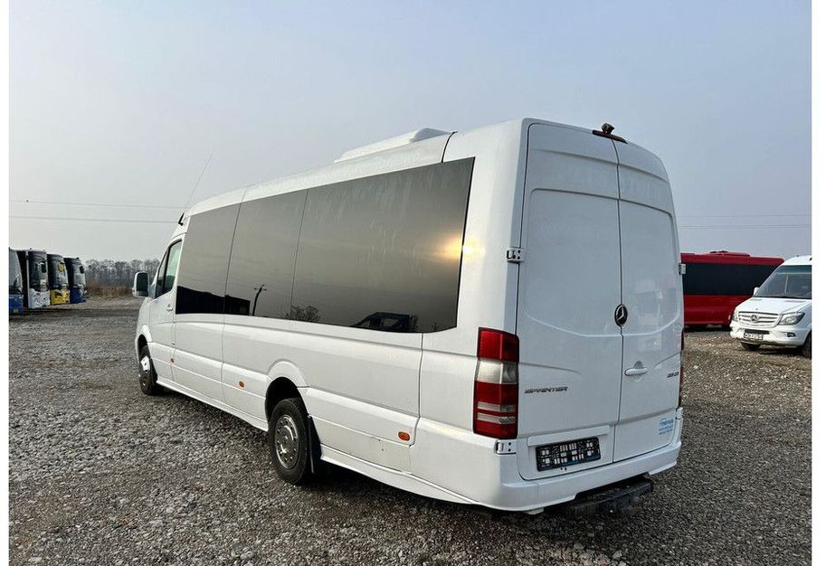 Mercedes-Benz Sprinter 519 в лизинг Mercedes-Benz Sprinter 519: фото 9
