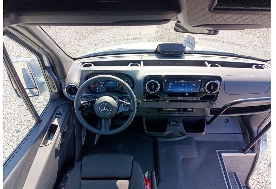 Микроавтобус, Пассажирский фургон Mercedes-Benz Sprinter 519: фото 16