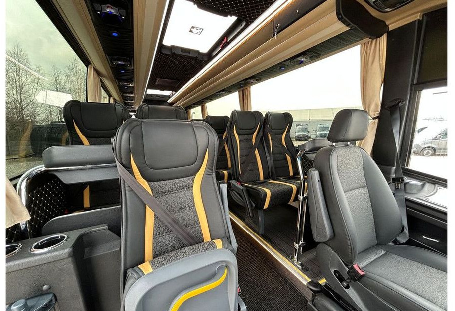 Новый Микроавтобус, Пассажирский фургон Mercedes-Benz Sprinter 519: фото 18