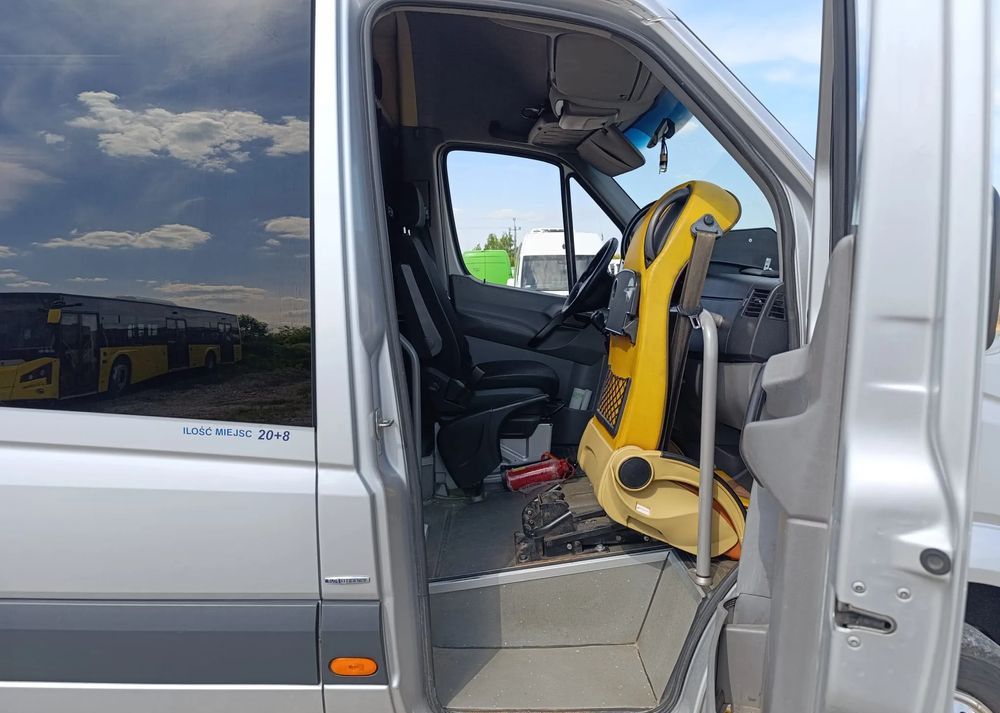 Микроавтобус, Пассажирский фургон Mercedes-Benz Sprinter 519: фото 14