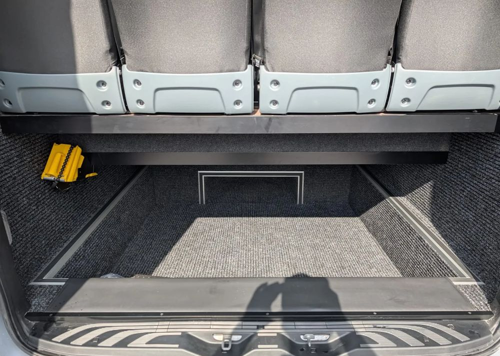 Новый Микроавтобус, Пассажирский фургон Mercedes-Benz Sprinter 519: фото 7