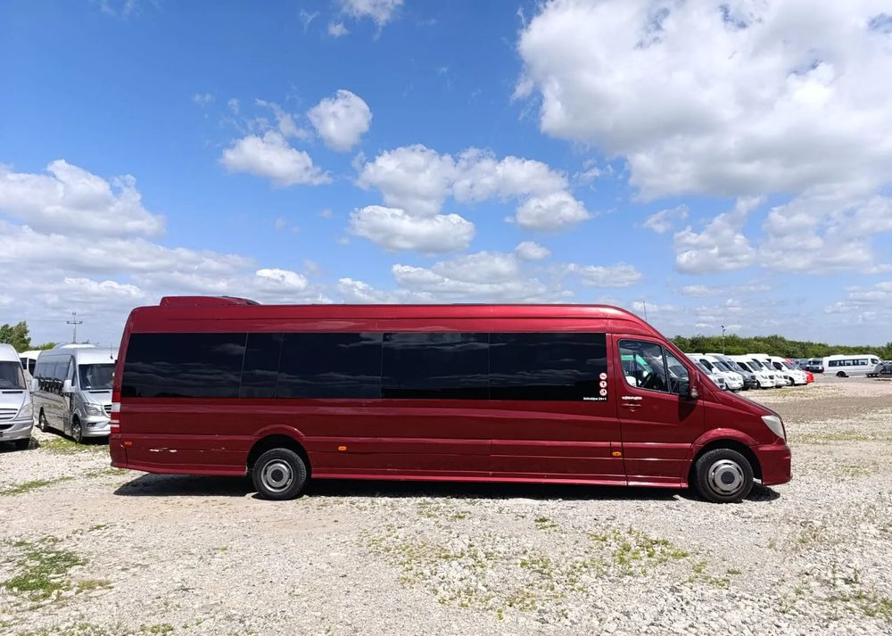 Mercedes-Benz Sprinter 519 - Микроавтобус, Пассажирский фургон: фото 3 Mercedes-Benz Sprinter 519 - Микроавтобус, Пассажирский фургон: фото 3