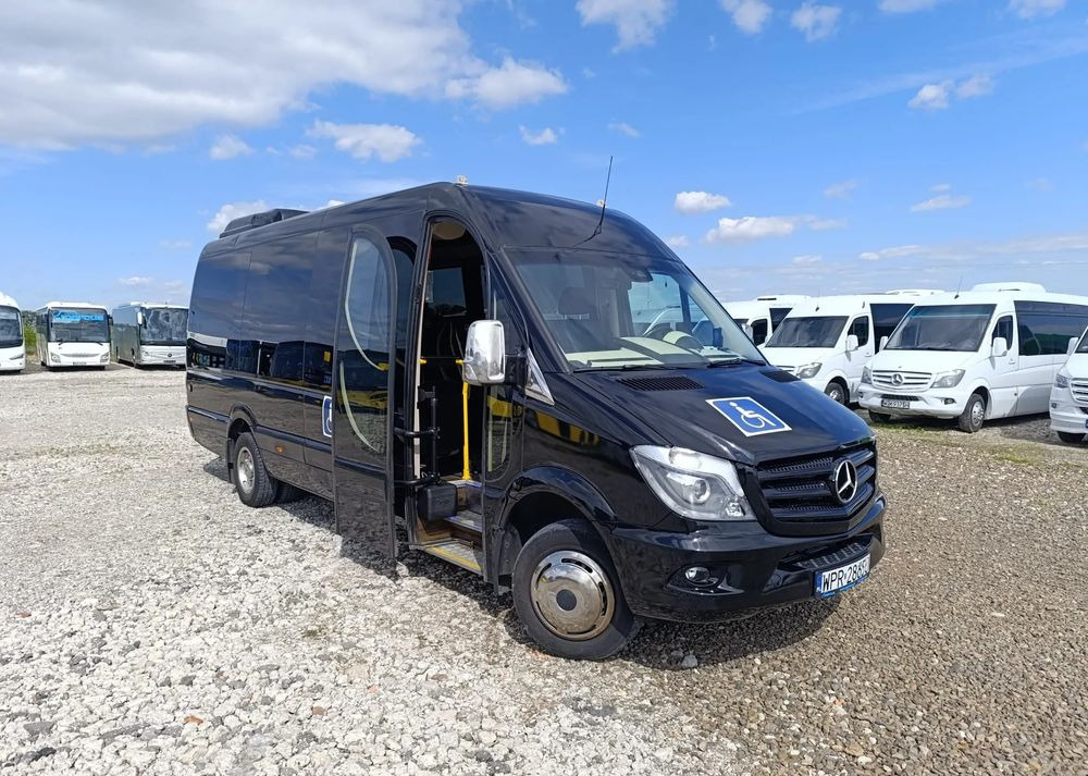 Mercedes-Benz Sprinter 519 - Микроавтобус, Пассажирский фургон: фото 1 Mercedes-Benz Sprinter 519 - Микроавтобус, Пассажирский фургон: фото 1