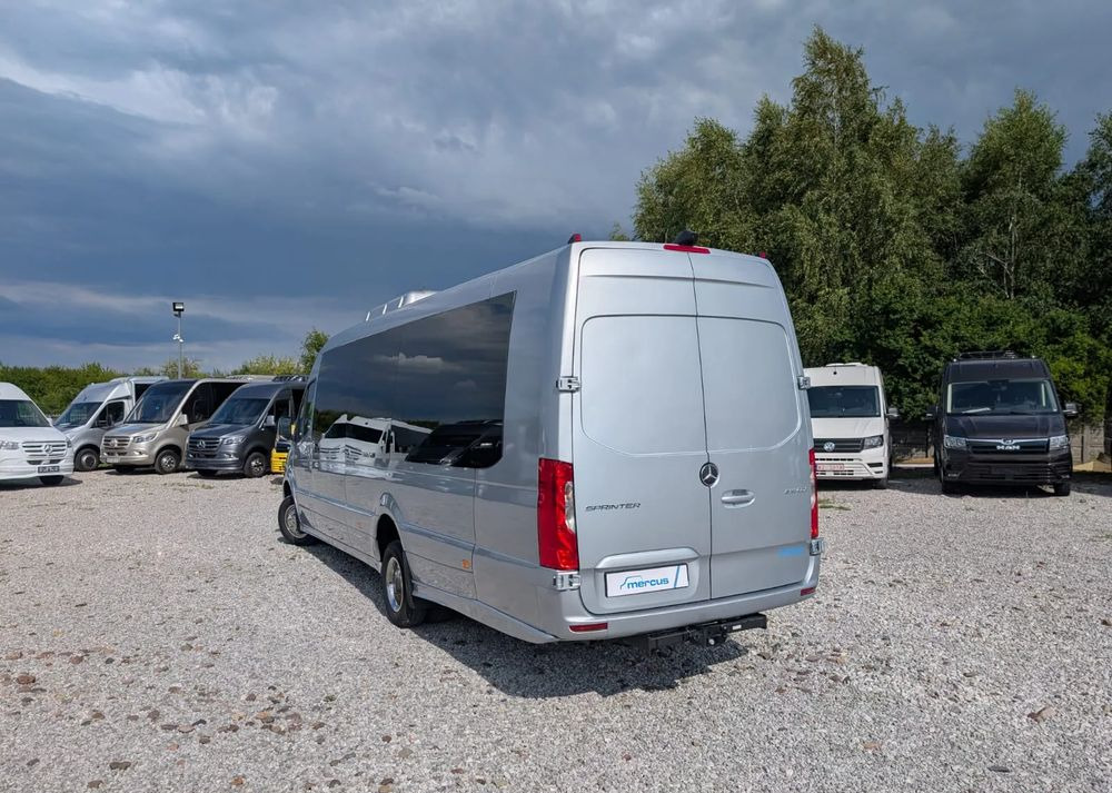 Новый Микроавтобус, Пассажирский фургон Mercedes-Benz Sprinter 519: фото 8