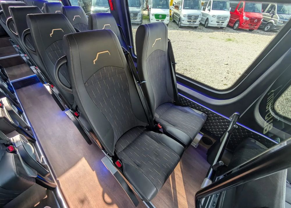 Новый Микроавтобус, Пассажирский фургон Mercedes-Benz Sprinter 519: фото 19