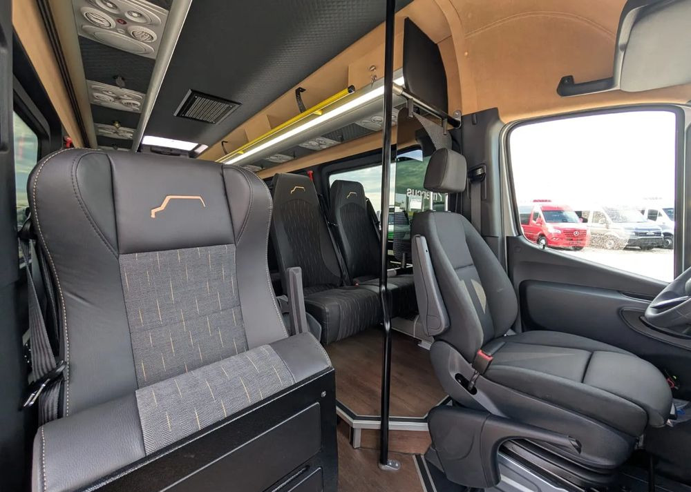 Новый Микроавтобус, Пассажирский фургон Mercedes-Benz Sprinter 519: фото 15