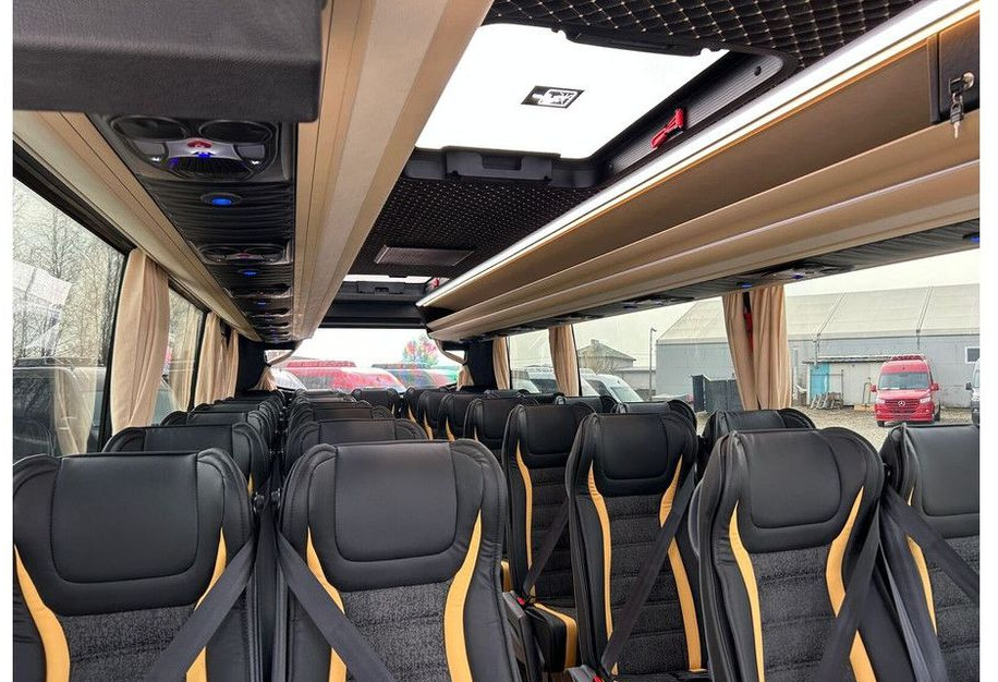 Новый Микроавтобус, Пассажирский фургон Mercedes-Benz Sprinter 519: фото 17