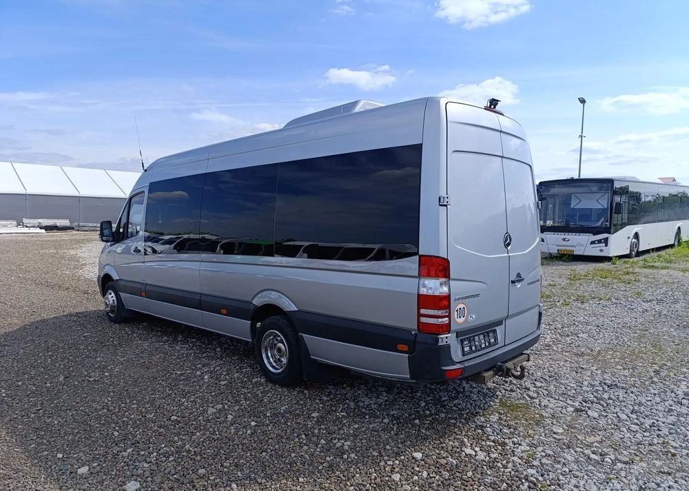 Микроавтобус, Пассажирский фургон Mercedes-Benz Sprinter 519: фото 9
