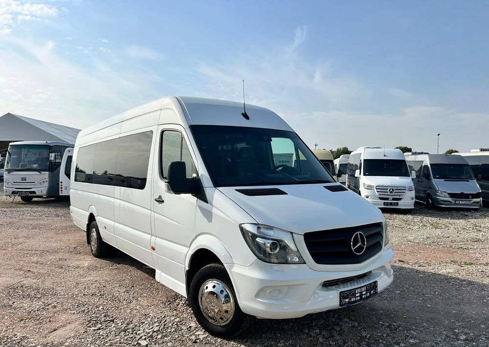 Mercedes-Benz Sprinter 519 - Микроавтобус, Пассажирский фургон: фото 1 Mercedes-Benz Sprinter 519 - Микроавтобус, Пассажирский фургон: фото 1