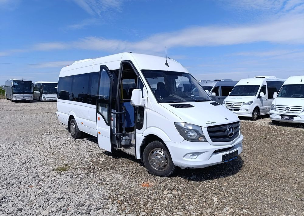 Mercedes-Benz Sprinter 519 - Микроавтобус, Пассажирский фургон: фото 1 Mercedes-Benz Sprinter 519 - Микроавтобус, Пассажирский фургон: фото 1