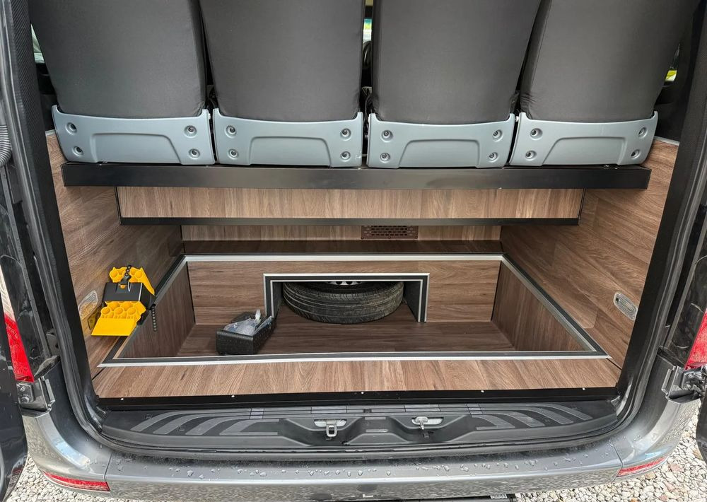 Новый Микроавтобус, Пассажирский фургон Mercedes-Benz Sprinter 519: фото 6